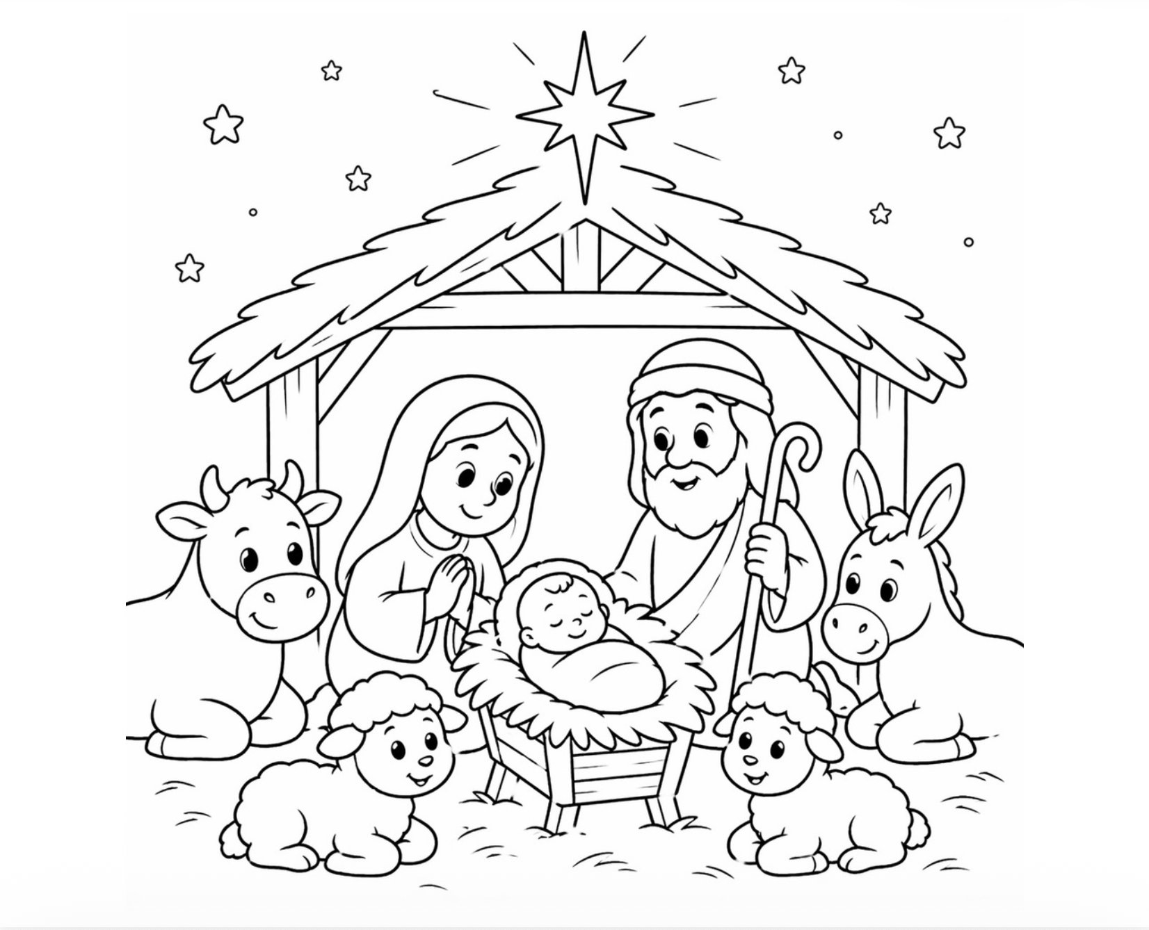 O nascimento de Jesus