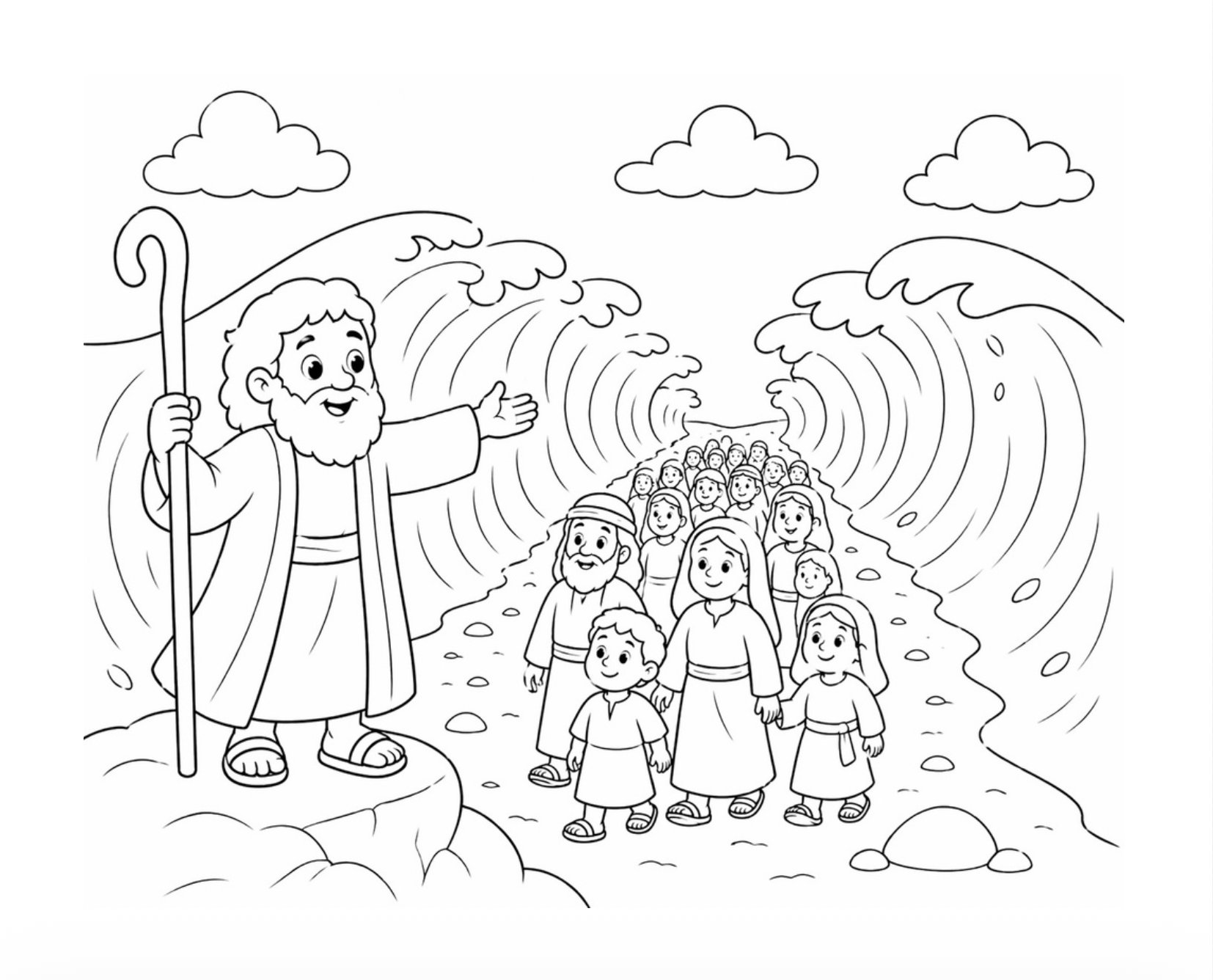 Moisés e o Mar Vermelho